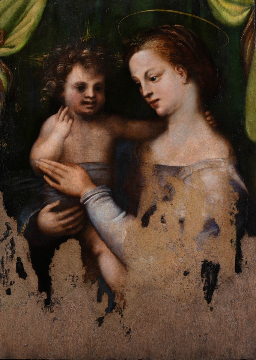 Madonna con il Bambino Gesù